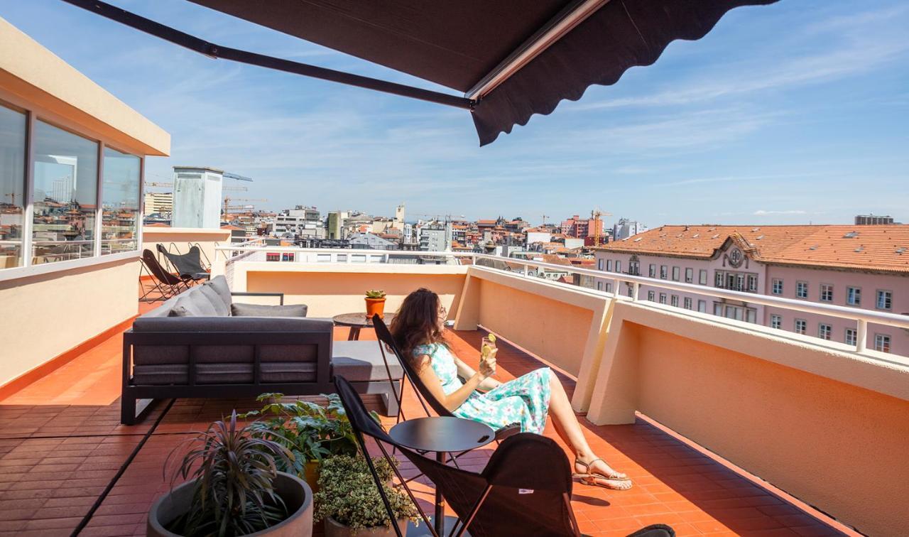 Ceuta Terrace Suites OOporto Exteriör bild